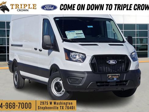 New 2026 Ford Transit 250 148 Medium Roof w/ Load Area Protection Package RWD image 1