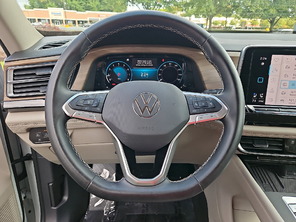 Certified 2025 Volkswagen Atlas SE AWD/4WD image 21