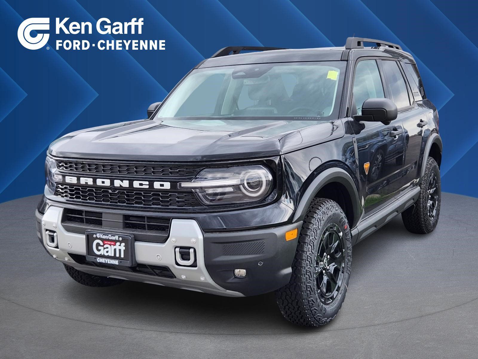 New 2026 Ford Bronco Sport Badlands w/ Sasquatch Badlands Package AWD/4WD image 1