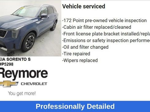 Used 2025 Kia Sorento S w/ Panoramic Sunroof Package AWD/4WD image 57