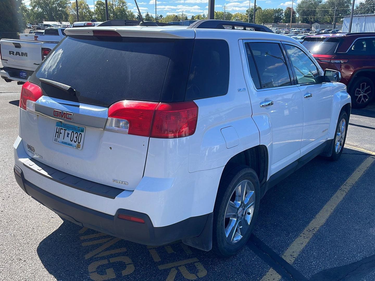 Used 2015 GMC Terrain SLE w/ Chrome Edition AWD/4WD image 7