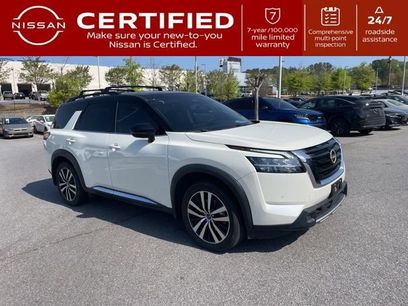 Certified 2023 Nissan Pathfinder Platinum