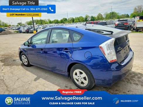 Used 2011 Toyota Prius Two FWD image 3