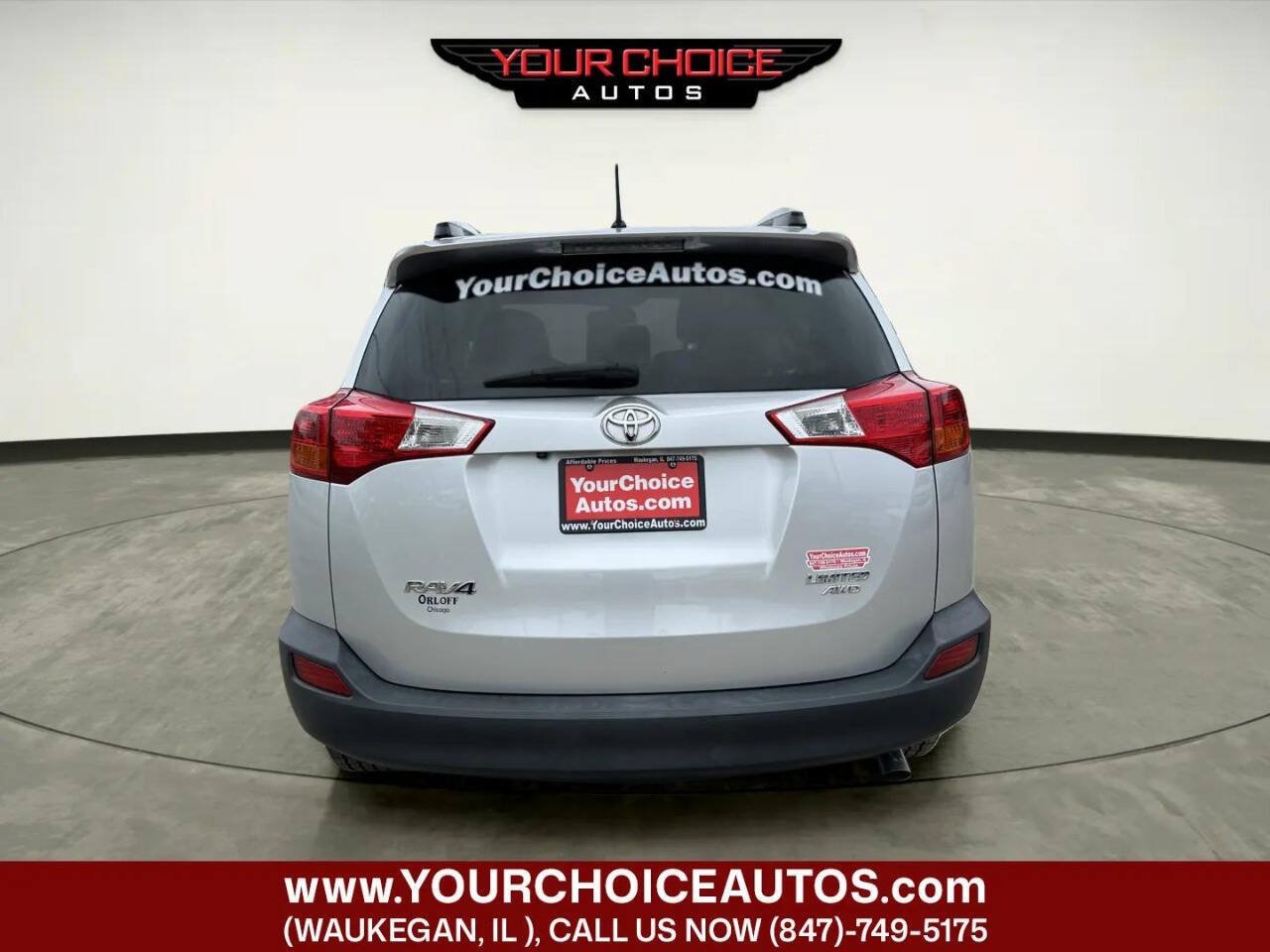 Used 2013 Toyota RAV4 Limited AWD/4WD image 4