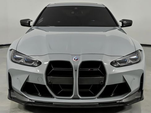 Used 2022 BMW M4 Competition w/ M Carbon Exterior Package image 5