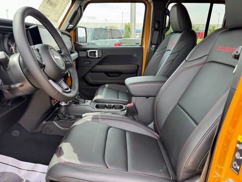 New 2026 Jeep Wrangler Unlimited Rubicon AWD/4WD image 9