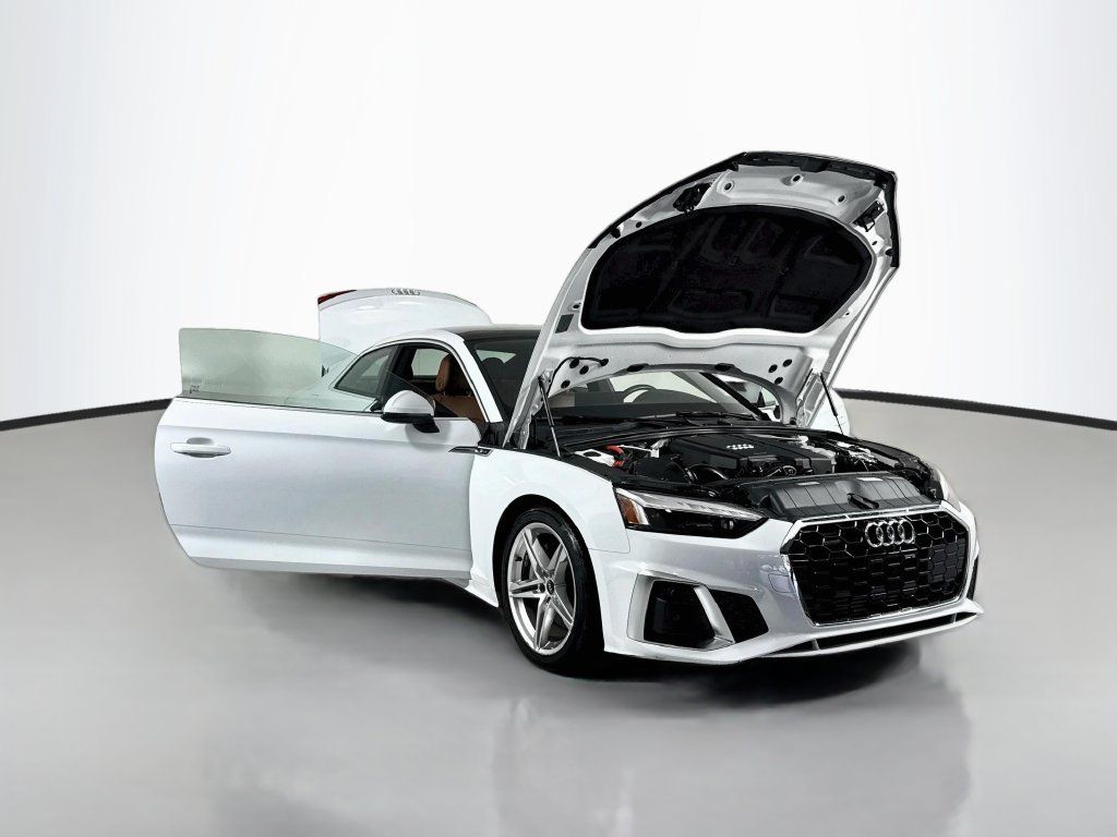 Used 2022 Audi A5 2.0T Premium Plus w/ Premium Plus AWD/4WD image 23