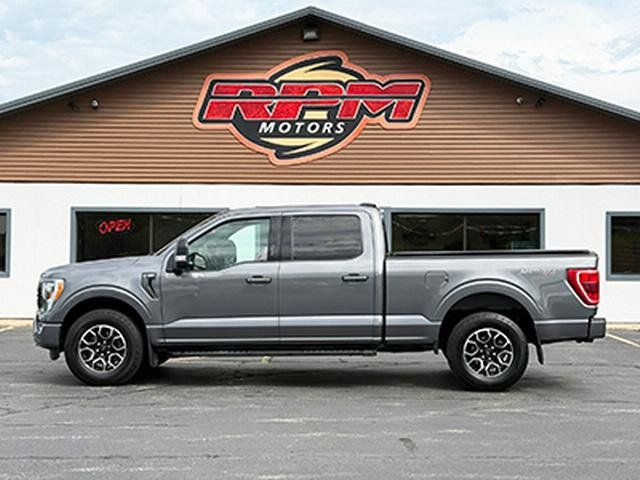Used 2021 Ford F150 XLT w/ Equipment Group 302A High AWD/4WD image 5