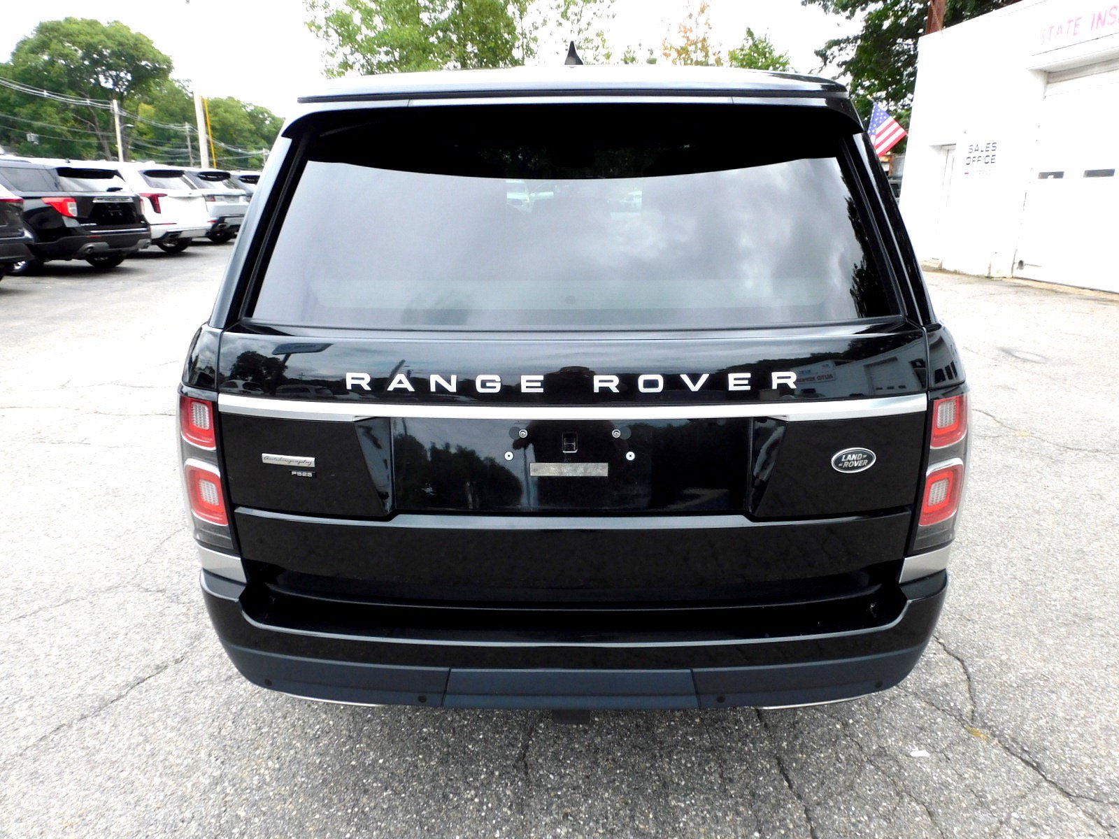 Used 2020 Land Rover Range Rover Long Wheelbase Autobiography AWD/4WD image 4