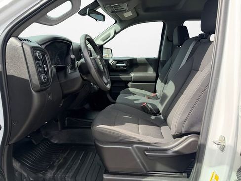 Used 2021 Chevrolet Silverado 1500 W/T w/ WT Fleet Convenience Package AWD/4WD image 9