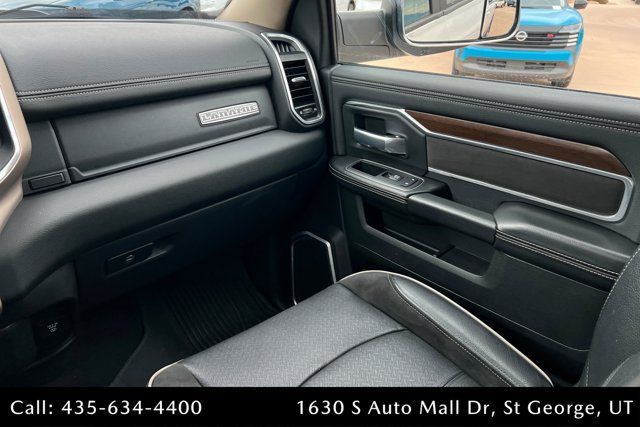 Used 2022 RAM 2500 Laramie AWD/4WD image 10