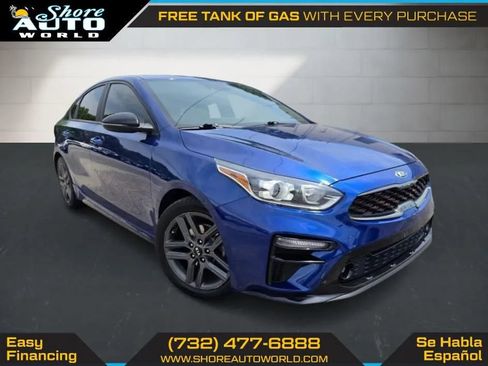 Used 2021 Kia Forte GT-Line FWD image 3