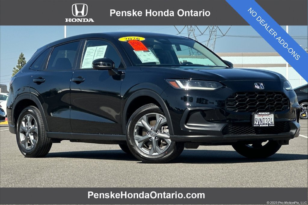 Used 2026 Honda HR-V LX image 1