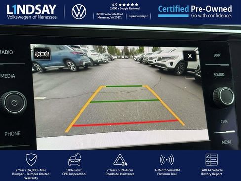 Certified 2021 Volkswagen Tiguan SE w/ Panoramic Sunroof Package image 15