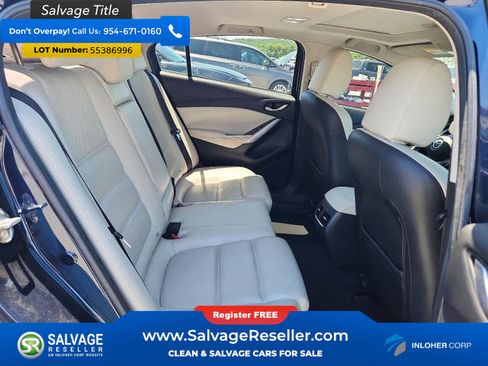 Used 2016 MAZDA MAZDA6 Grand Touring FWD image 13