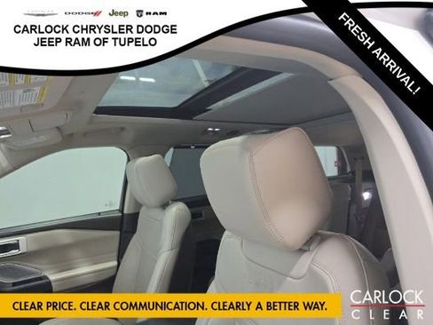 Used 2020 Ford Explorer Platinum w/ Premium Technology Package AWD/4WD image 10
