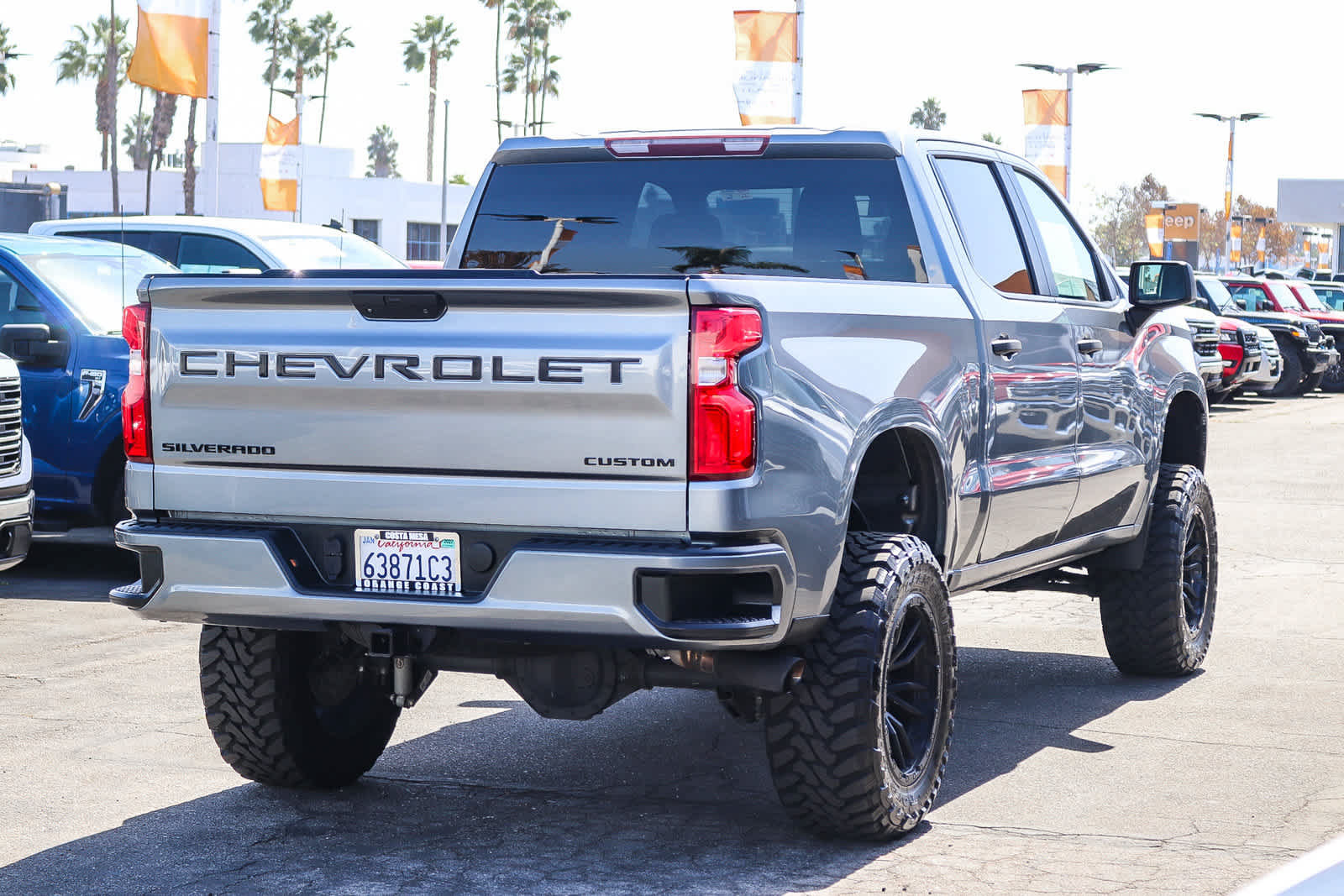 Used 2021 Chevrolet Silverado 1500 Custom RWD image 4
