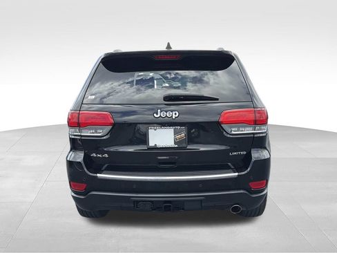 Used 2020 Jeep Grand Cherokee Limited AWD/4WD image 5