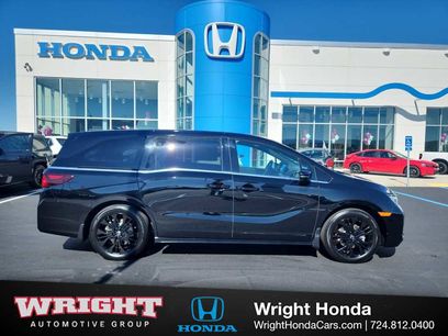 Certified 2025 Honda Odyssey Sport-L
