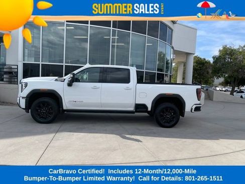 Certified 2025 GMC Sierra 3500 AT4 w/ AT4 Premium Plus Package AWD/4WD image 2