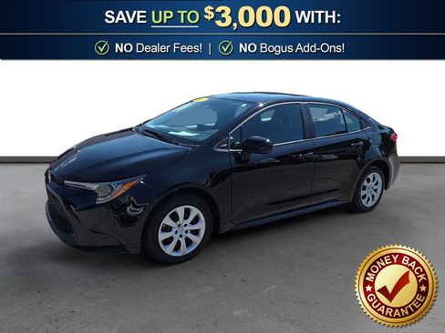 Used 2026 Toyota Corolla LE FWD image 1