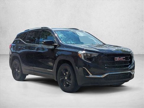 Used 2020 GMC Terrain SLT AWD/4WD image 3