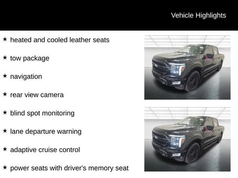 Used 2024 Ford F150 Lariat AWD/4WD image 11