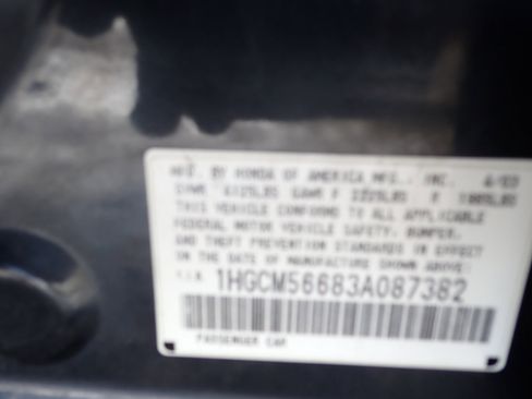 Used 2003 Honda Accord EX image 35