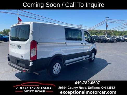 Used 2025 Ford Transit 250 Low Roof w/ Exterior Upgrade Package RWD image 8