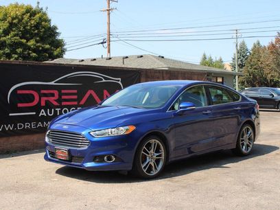 Used 2014 Ford Fusion Titanium