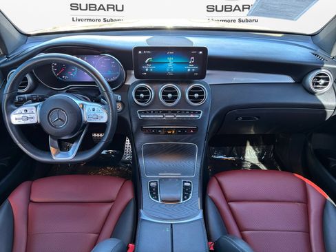 Used 2022 Mercedes-Benz GLC 300 w/ AMG Line image 12