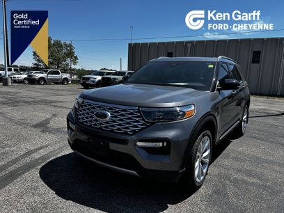 Used 2023 Ford Explorer Platinum w/ Premium Technology Package