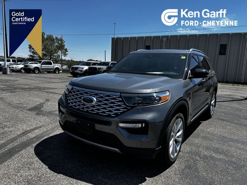 Used 2023 Ford Explorer Platinum w/ Premium Technology Package AWD/4WD image 1