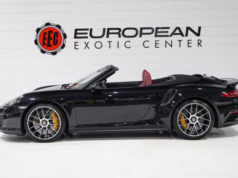 Used 2017 Porsche 911 Turbo S AWD/4WD image 7