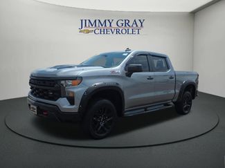 Used 2025 Chevrolet Silverado 1500 Custom Trail Boss AWD/4WD video 1