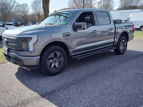Used 2024 Ford F150 Lightning Lariat image 1