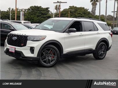 Used 2025 Ford Explorer ST w/ Sun And Sound Package