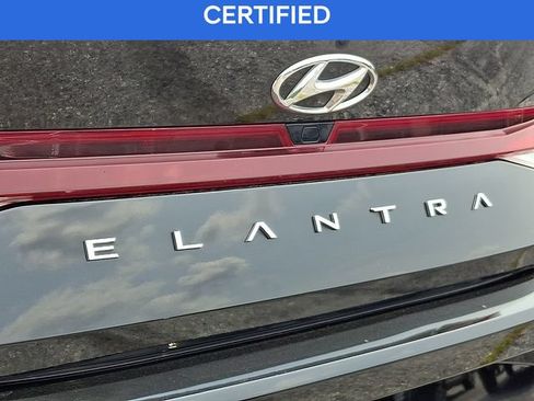 Certified 2023 Hyundai Elantra SEL w/ Cargo Package FWD image 31
