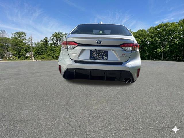 Used 2024 Toyota Corolla SE w/ Convenience Package AWD/4WD image 8