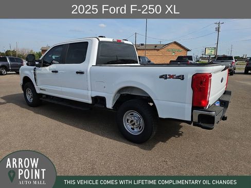 Used 2025 Ford F250 XL w/ XL Off-Road Package AWD/4WD image 8