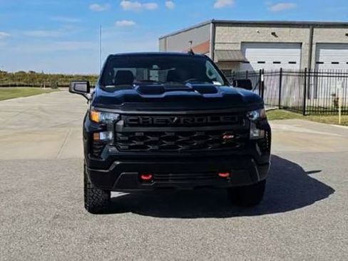 New 2026 Chevrolet Silverado 1500 Custom Trail Boss AWD/4WD image 3