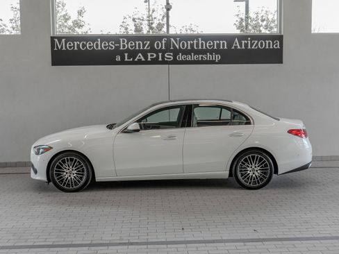 Certified 2025 Mercedes-Benz C 300 4MATIC Sedan image 2