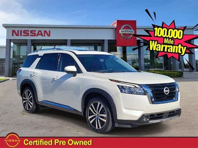 Certified 2023 Nissan Pathfinder Platinum