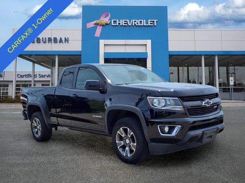 Used 2017 Chevrolet Colorado Z71 AWD/4WD image 3