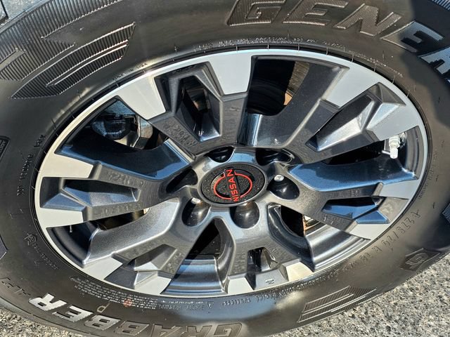 Used 2023 Nissan Titan PRO-4X w/ Off Road Protection Package AWD/4WD image 7
