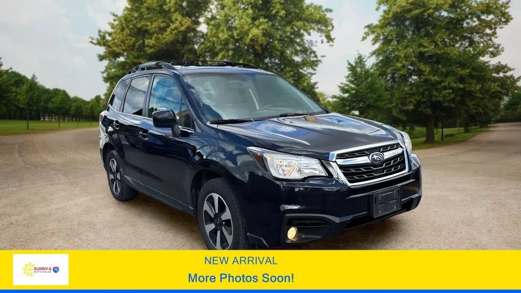 Used 2018 Subaru Forester 2.5i Limited AWD/4WD image 1