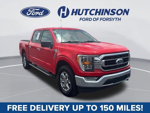 Used 2022 Ford F150 XLT w/ Equipment Group 302A High AWD/4WD image 1