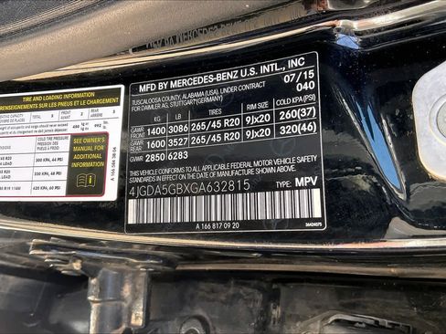 Used 2016 Mercedes-Benz GLE 400 4MATIC image 34