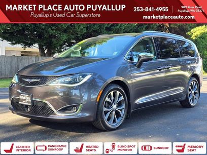 Used 2017 Chrysler Pacifica Limited