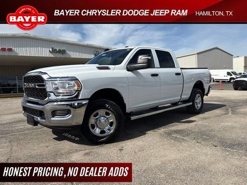 Certified 2024 RAM 2500 Tradesman w/ Chrome Appearance Group AWD/4WD image 1